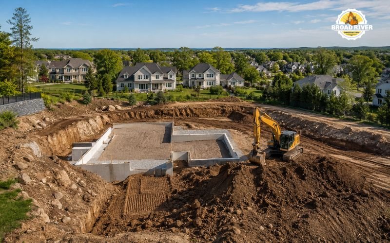 Excavation Cost by Town in Fairfield County
