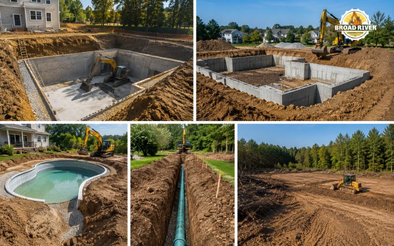 Excavation Cost by project type