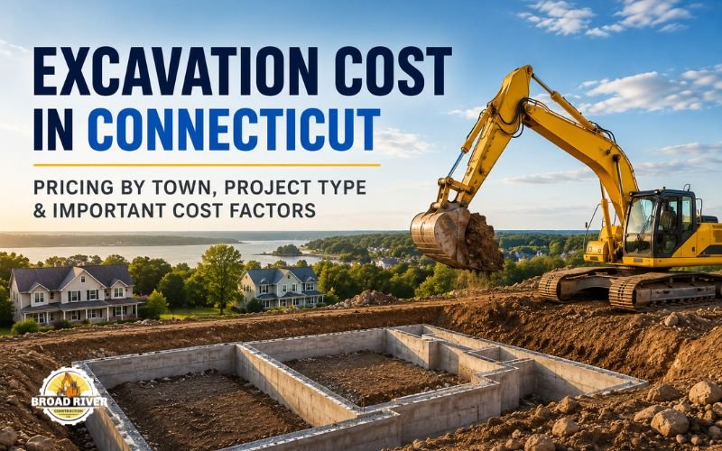 Excavation Cost in Connecticut