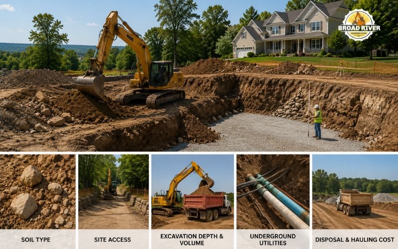 Important Factors that Affect Excavation Cost