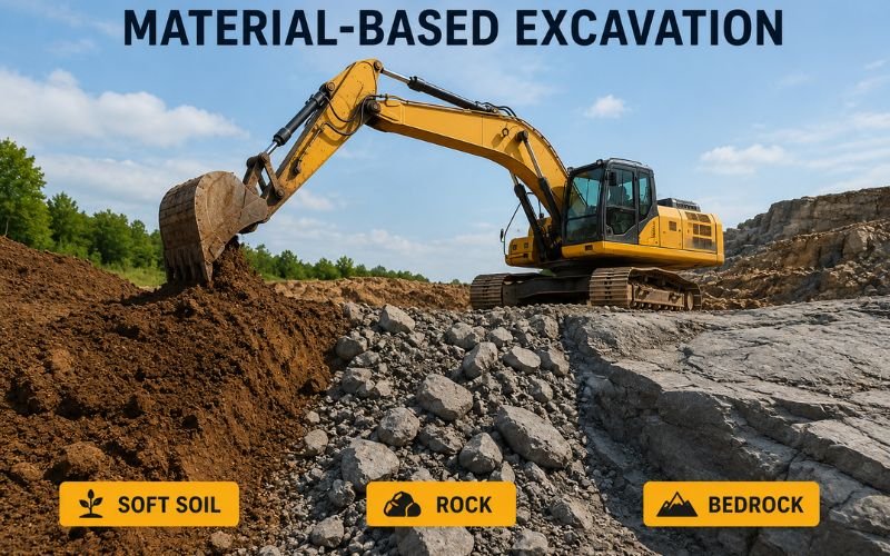 Material Based Excavation Services In Connecticut