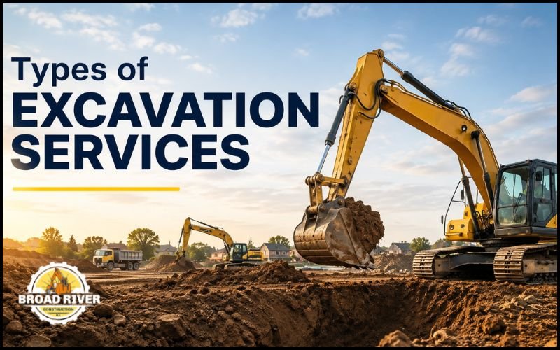 Types of Excavation Services In Connecticut