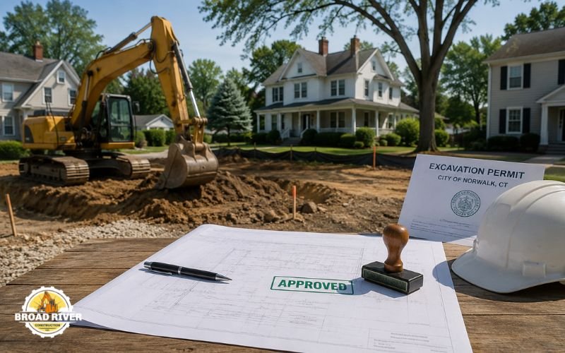 how to apply for EXCAVATION PERMITS IN NORWALK, CT
