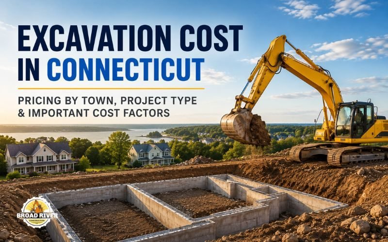 Excavation Cost in Connecticut