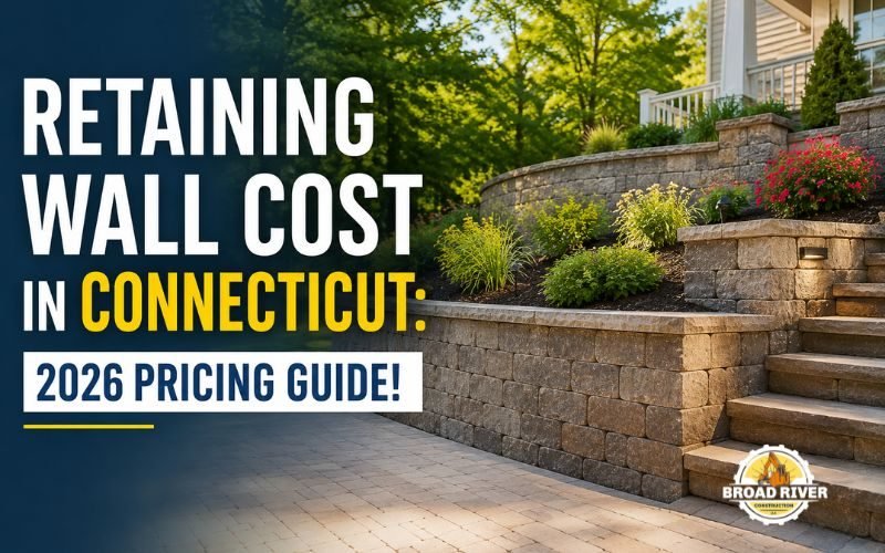 Retaining Wall Cost in Connecticut